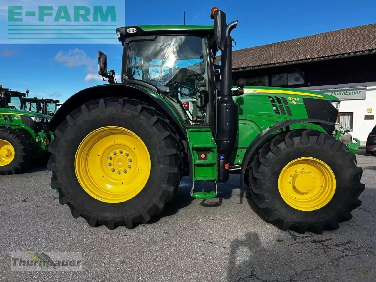 John Deere 6215r - טרקטור חקלאי: תמונה 5 John Deere 6215r - טרקטור חקלאי: תמונה 5