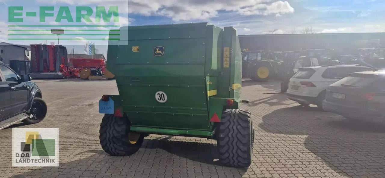 מכונת צרור מרובעת John Deere 623 multicrop: תמונה 6 מכונת צרור מרובעת John Deere 623 multicrop: תמונה 6