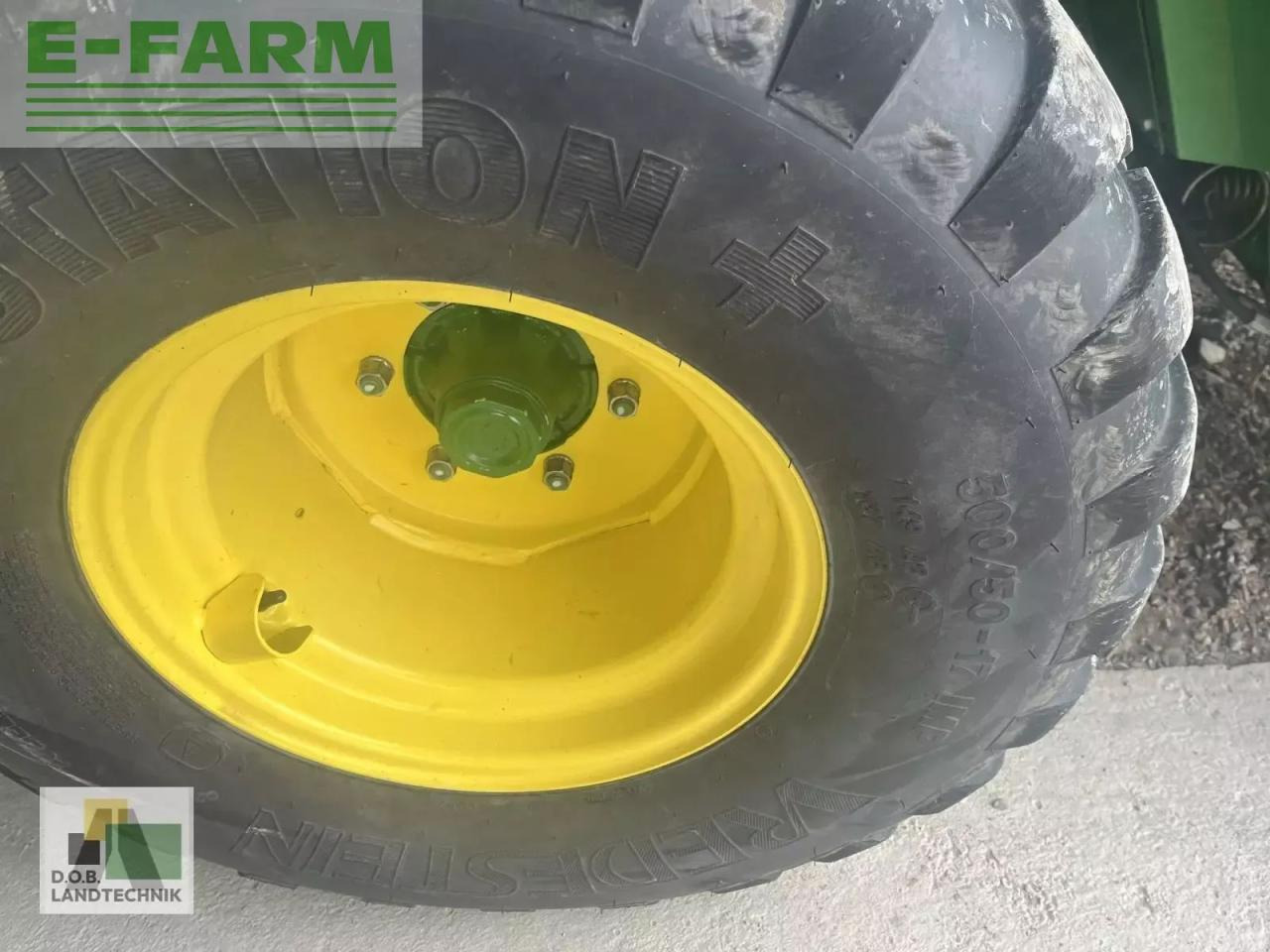 מכונת צרור מרובעת John Deere 623 multicrop: תמונה 11 מכונת צרור מרובעת John Deere 623 multicrop: תמונה 11