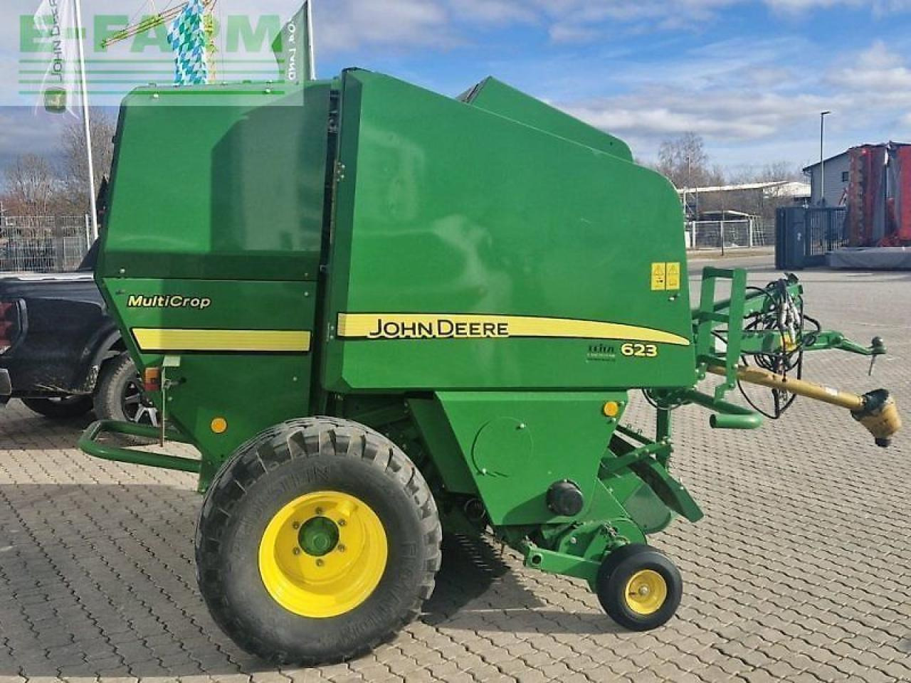 John Deere 623 multicrop - מכונת צרור מרובעת: תמונה 5 John Deere 623 multicrop - מכונת צרור מרובעת: תמונה 5