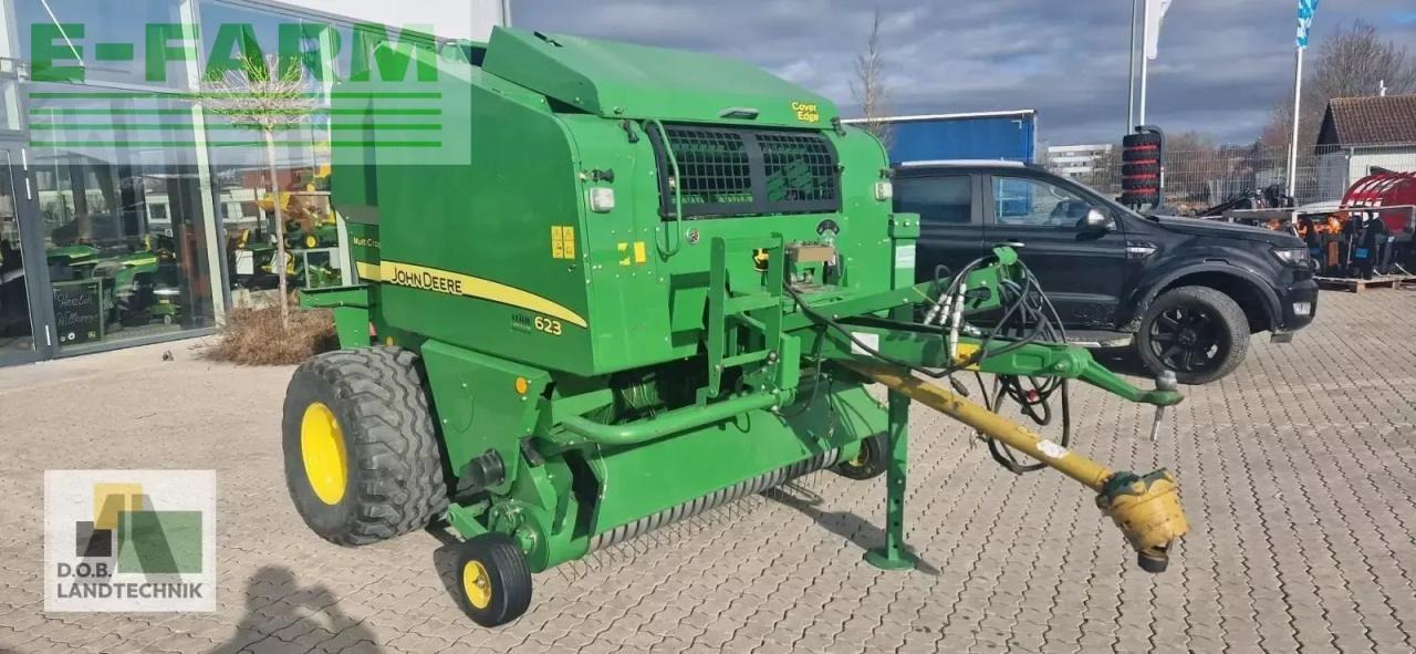 John Deere 623 multicrop - מכונת צרור מרובעת: תמונה 4 John Deere 623 multicrop - מכונת צרור מרובעת: תמונה 4