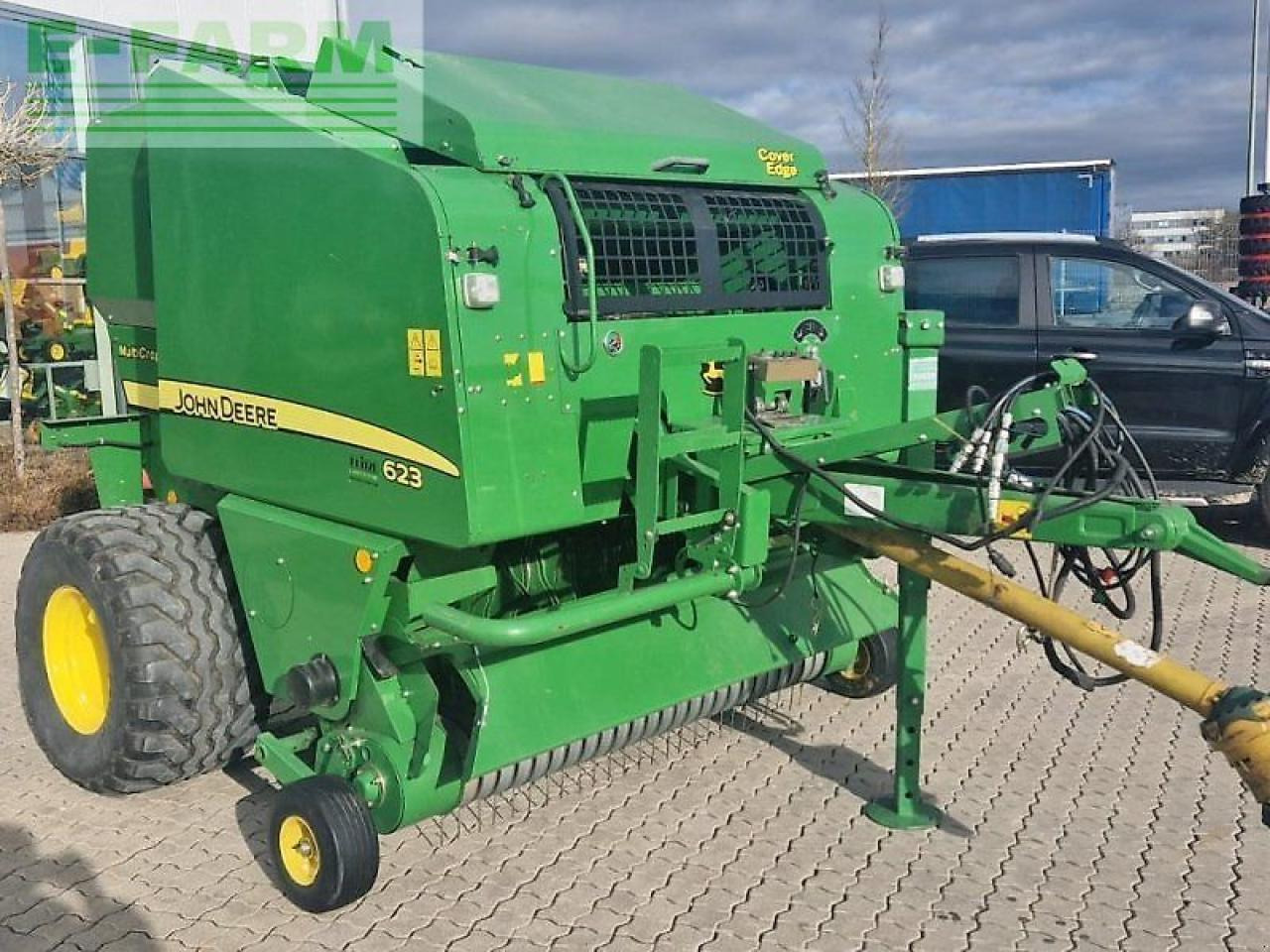 John Deere 623 multicrop - מכונת צרור מרובעת: תמונה 4 John Deere 623 multicrop - מכונת צרור מרובעת: תמונה 4