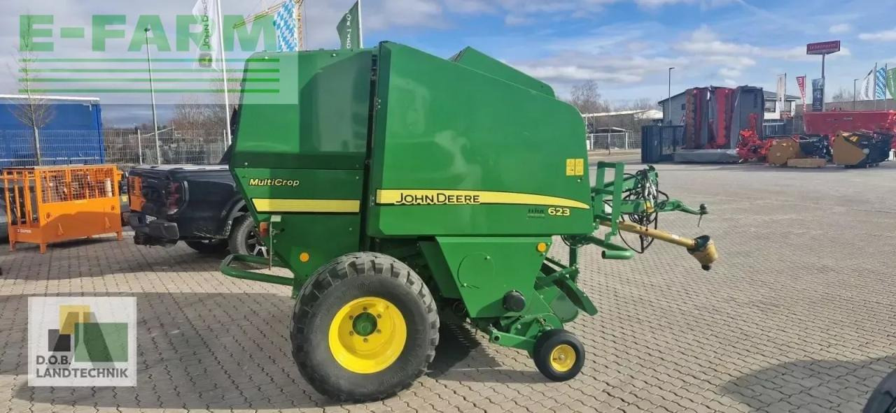 John Deere 623 multicrop - מכונת צרור מרובעת: תמונה 5 John Deere 623 multicrop - מכונת צרור מרובעת: תמונה 5