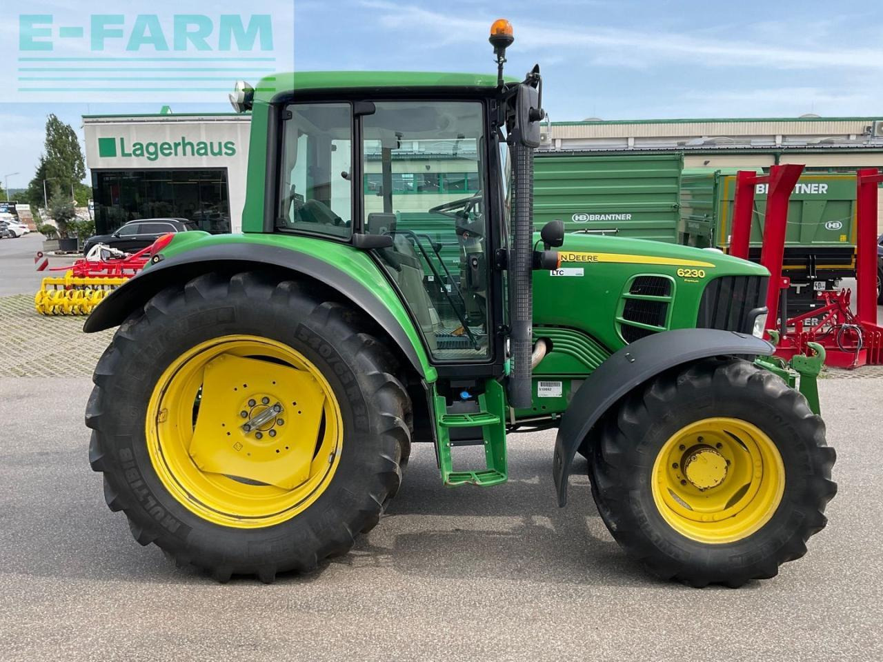 John Deere 6230 PREMIUM - טרקטור חקלאי: תמונה 5 John Deere 6230 PREMIUM - טרקטור חקלאי: תמונה 5