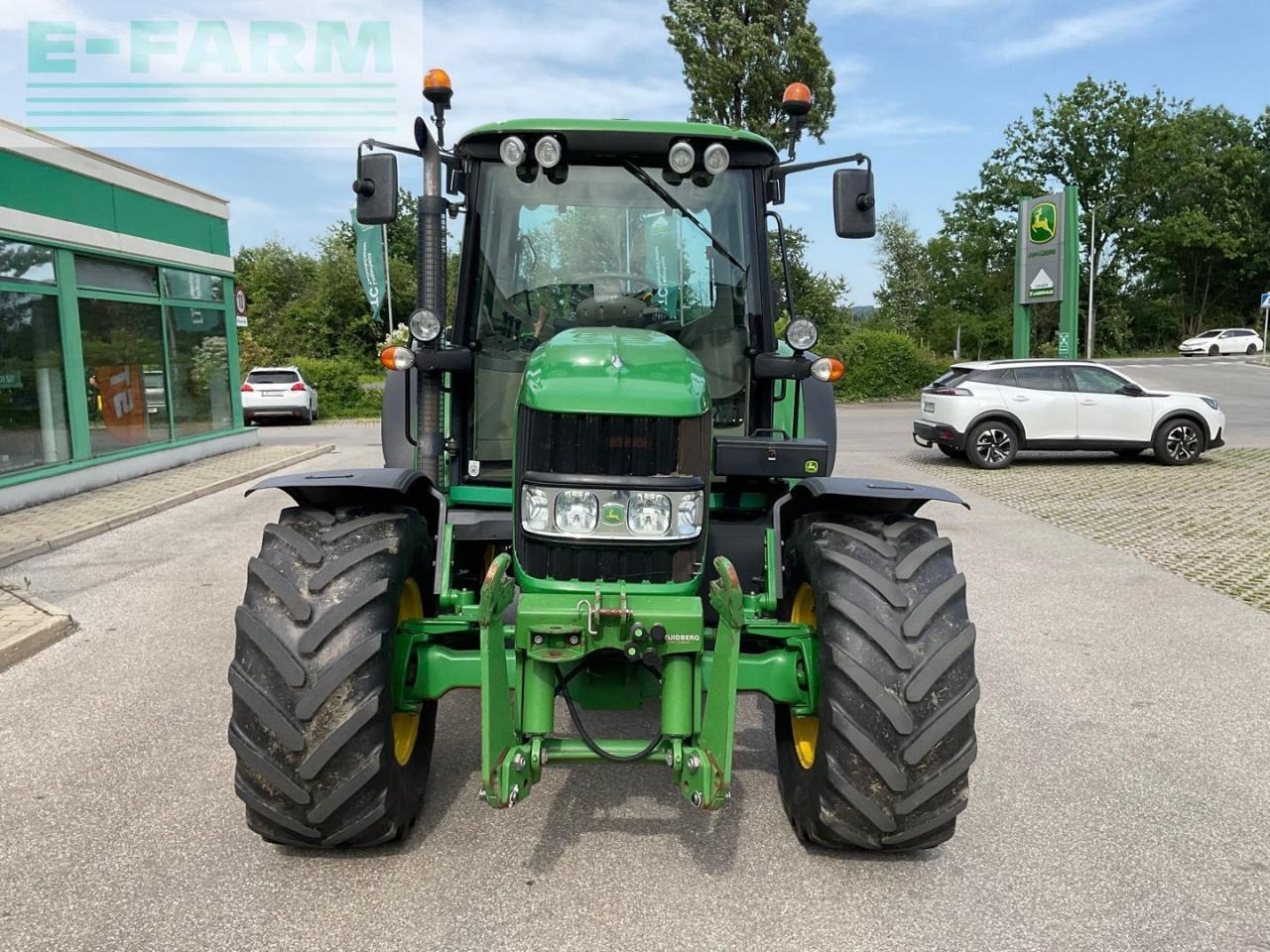 John Deere 6230 PREMIUM - טרקטור חקלאי: תמונה 3 John Deere 6230 PREMIUM - טרקטור חקלאי: תמונה 3
