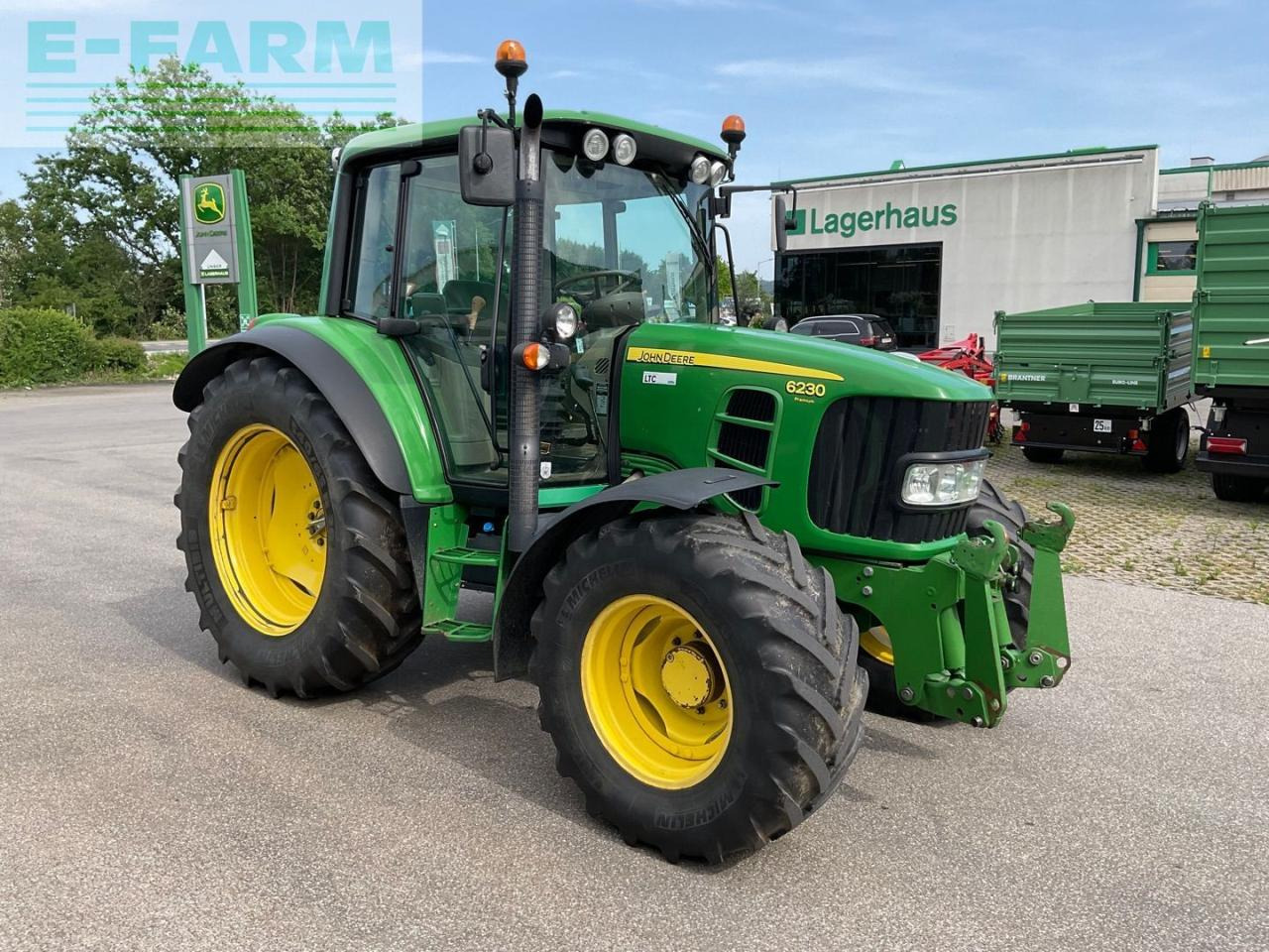John Deere 6230 PREMIUM - טרקטור חקלאי: תמונה 4 John Deere 6230 PREMIUM - טרקטור חקלאי: תמונה 4