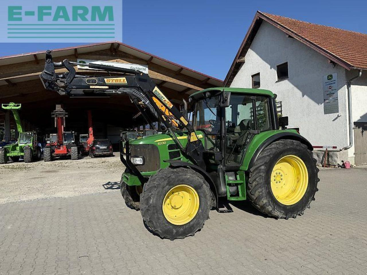 John Deere 6230 mit frontlader - טרקטור חקלאי: תמונה 3 John Deere 6230 mit frontlader - טרקטור חקלאי: תמונה 3
