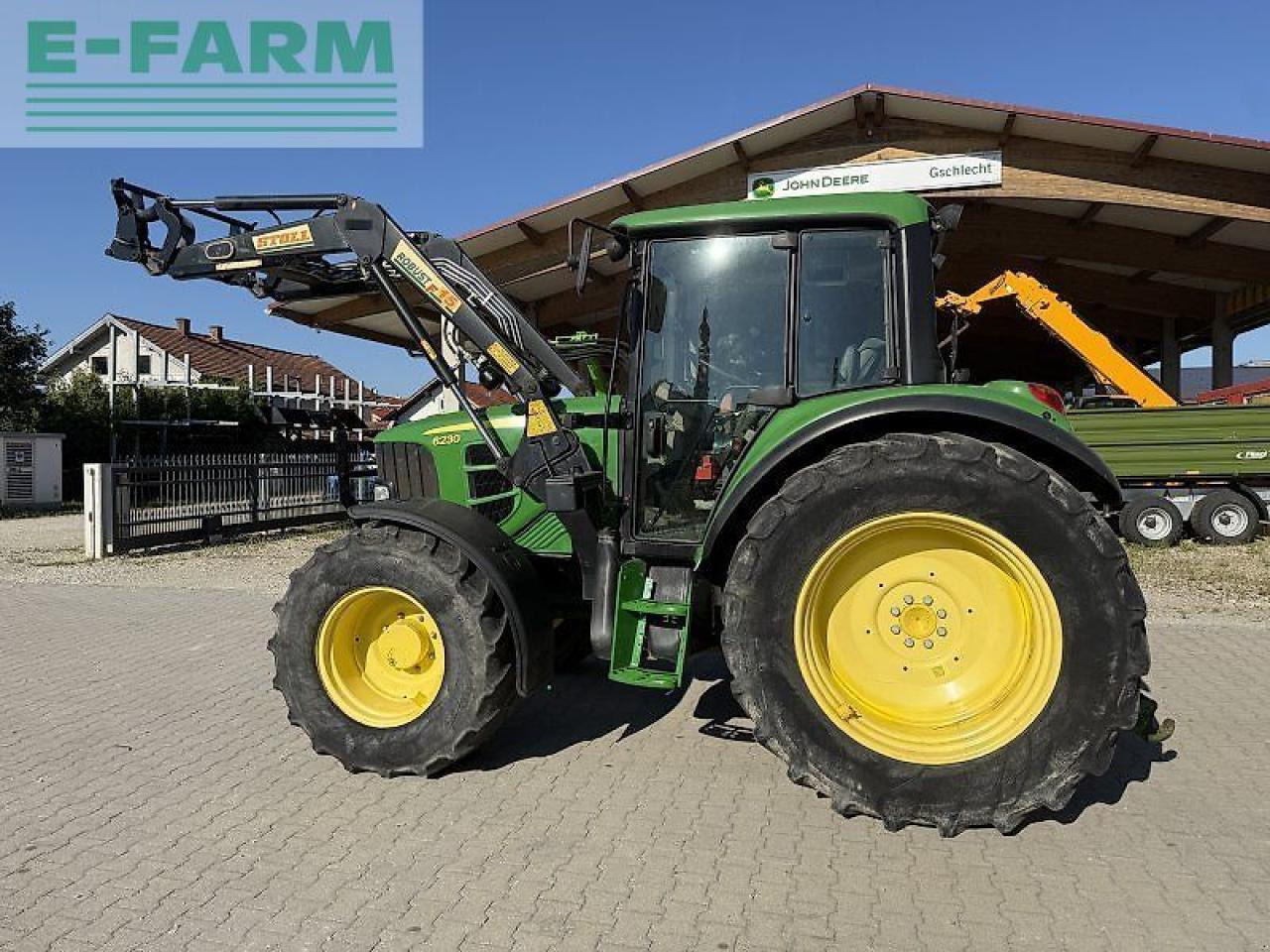 John Deere 6230 mit frontlader - טרקטור חקלאי: תמונה 4 John Deere 6230 mit frontlader - טרקטור חקלאי: תמונה 4