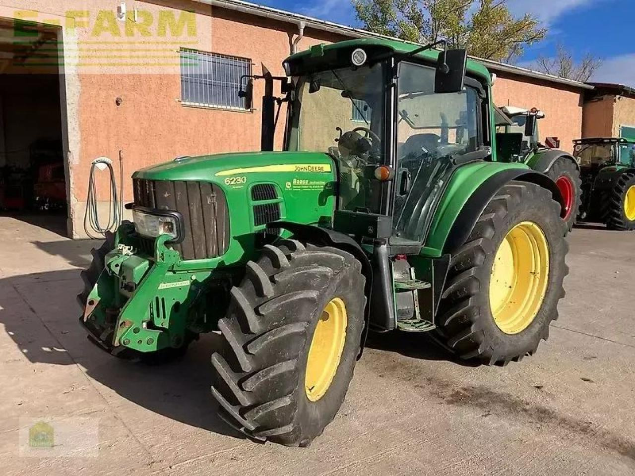 John Deere 6230 powr quad, tls - טרקטור חקלאי: תמונה 1 John Deere 6230 powr quad, tls - טרקטור חקלאי: תמונה 1