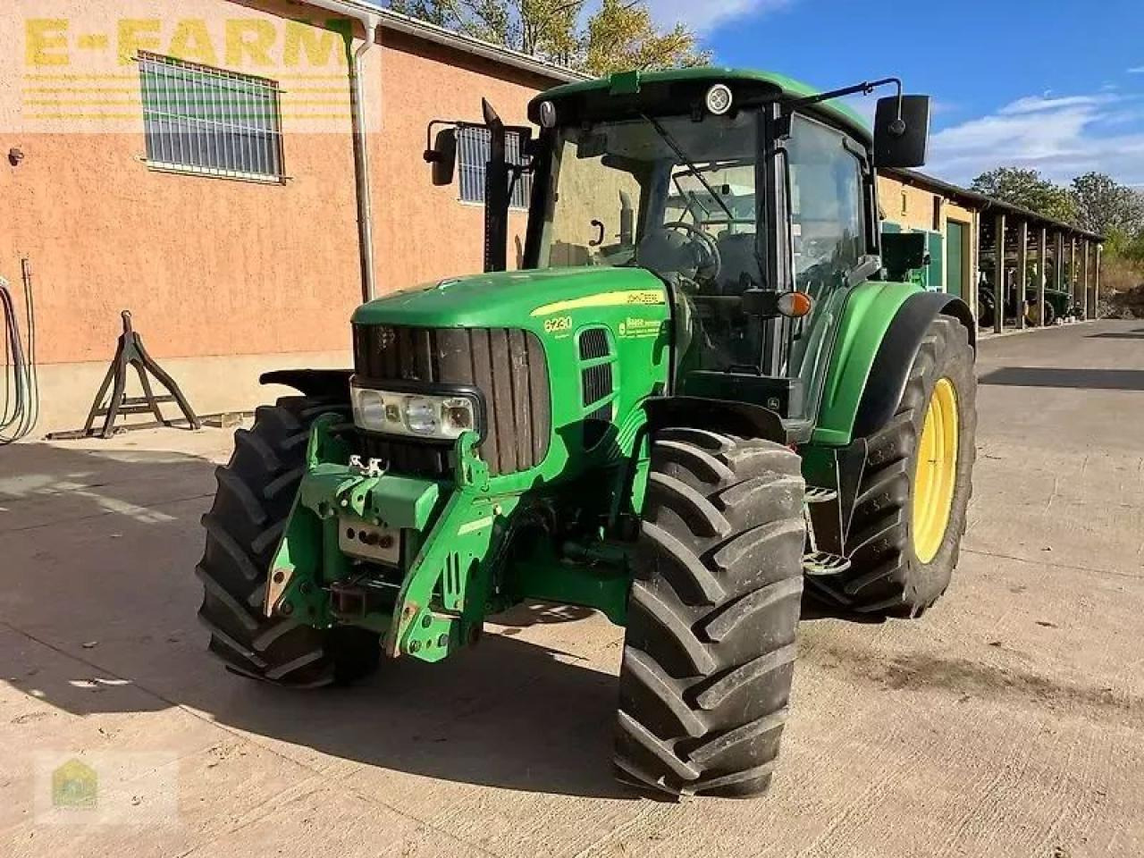 John Deere 6230 powr quad, tls - טרקטור חקלאי: תמונה 3 John Deere 6230 powr quad, tls - טרקטור חקלאי: תמונה 3