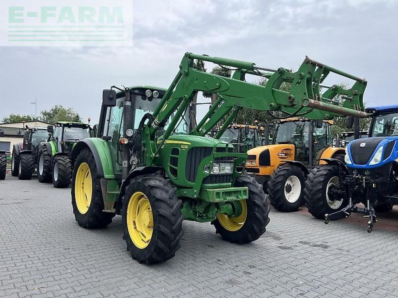 John Deere 6230 premium tls + john deere 653 - טרקטור חקלאי: תמונה 3 John Deere 6230 premium tls + john deere 653 - טרקטור חקלאי: תמונה 3