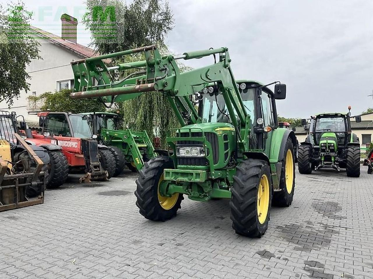John Deere 6230 premium tls + john deere 653 - טרקטור חקלאי: תמונה 2 John Deere 6230 premium tls + john deere 653 - טרקטור חקלאי: תמונה 2