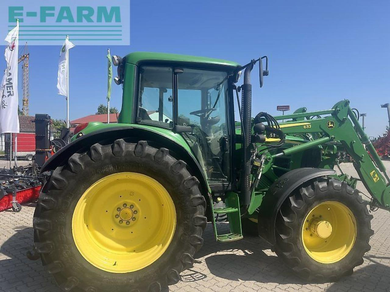 John Deere 6230 premium - טרקטור חקלאי: תמונה 3 John Deere 6230 premium - טרקטור חקלאי: תמונה 3