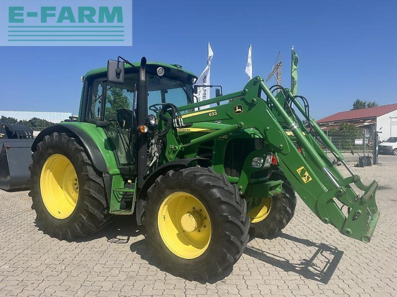 John Deere 6230 premium - טרקטור חקלאי: תמונה 4 John Deere 6230 premium - טרקטור חקלאי: תמונה 4