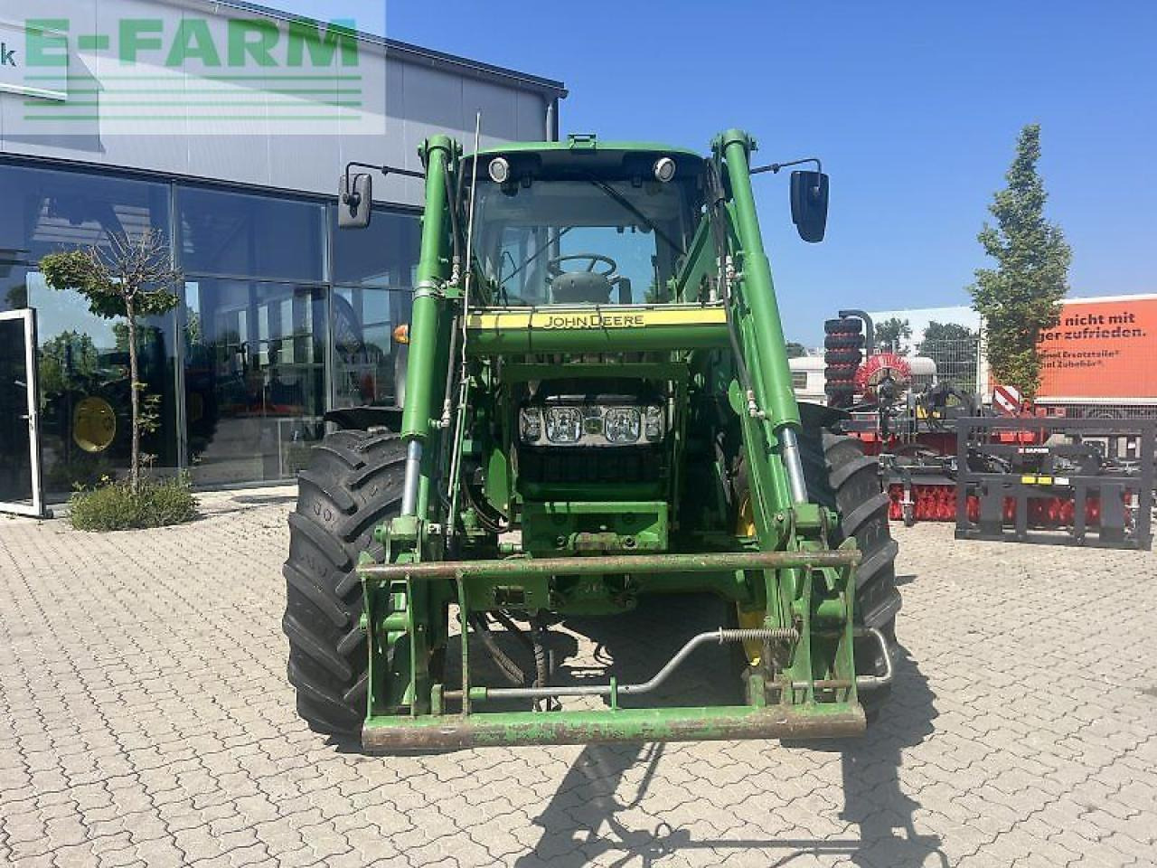 John Deere 6230 premium - טרקטור חקלאי: תמונה 5 John Deere 6230 premium - טרקטור חקלאי: תמונה 5