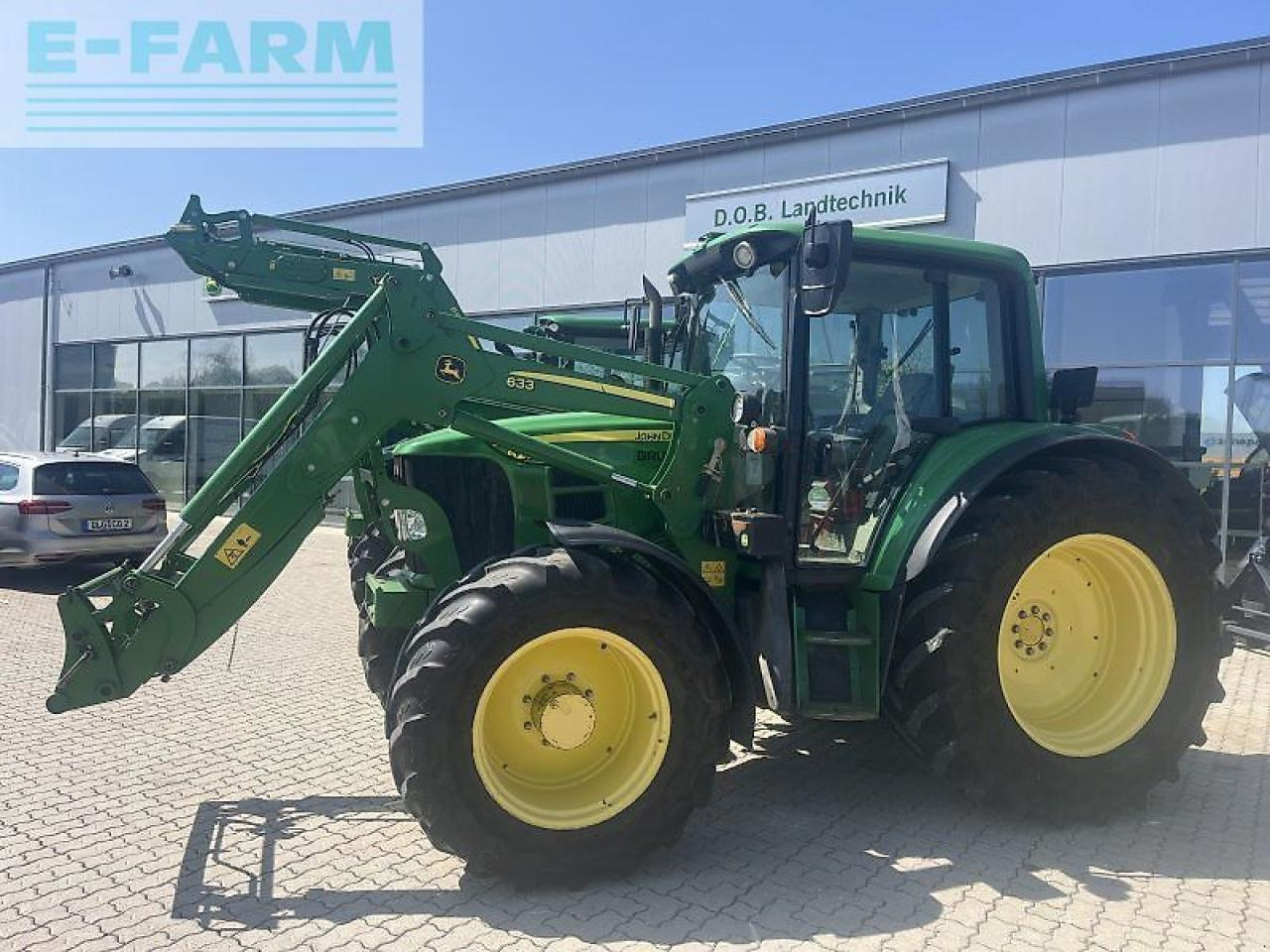 John Deere 6230 premium - טרקטור חקלאי: תמונה 1 John Deere 6230 premium - טרקטור חקלאי: תמונה 1