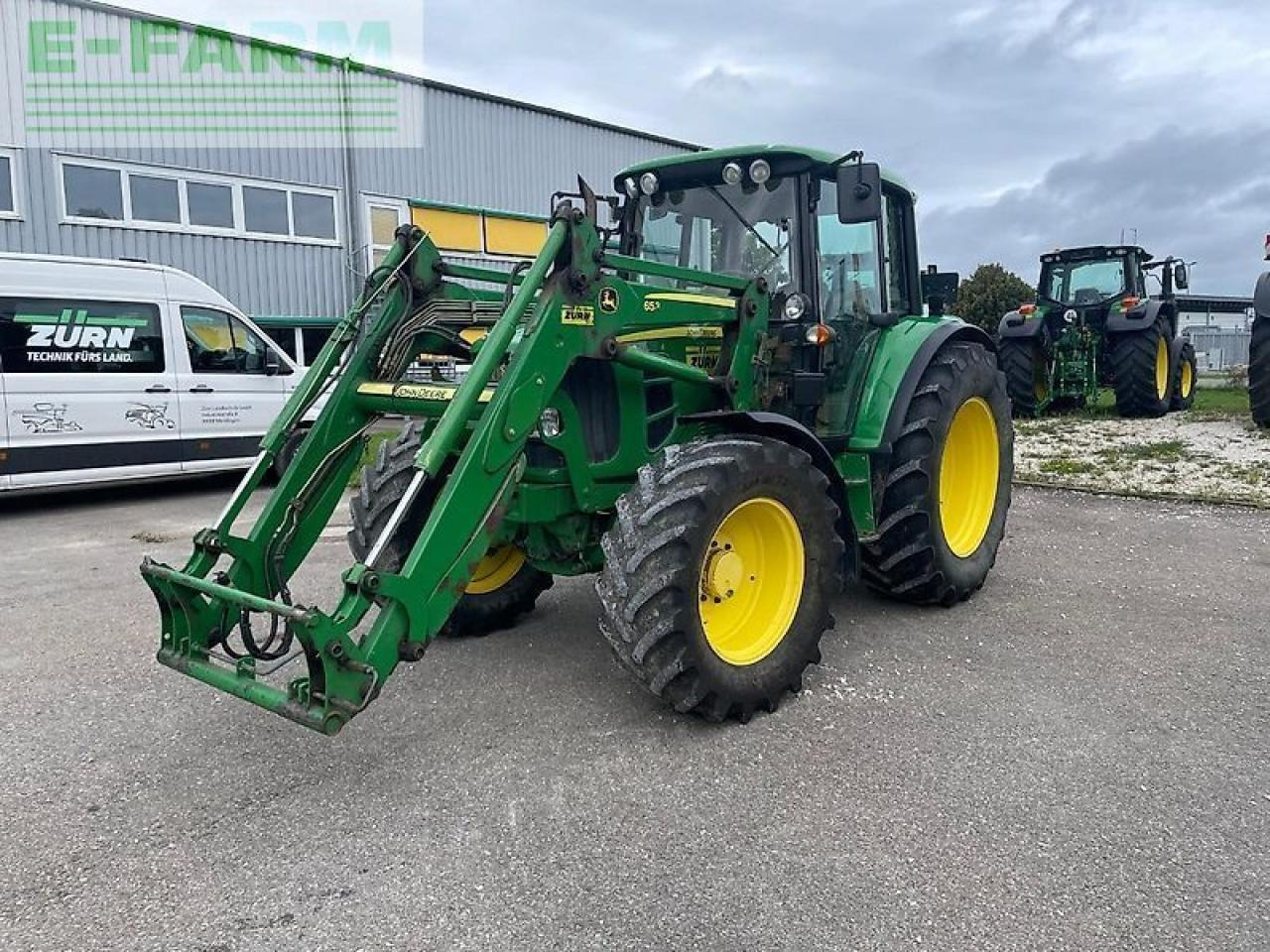 John Deere 6230 premium - טרקטור חקלאי: תמונה 2 John Deere 6230 premium - טרקטור חקלאי: תמונה 2