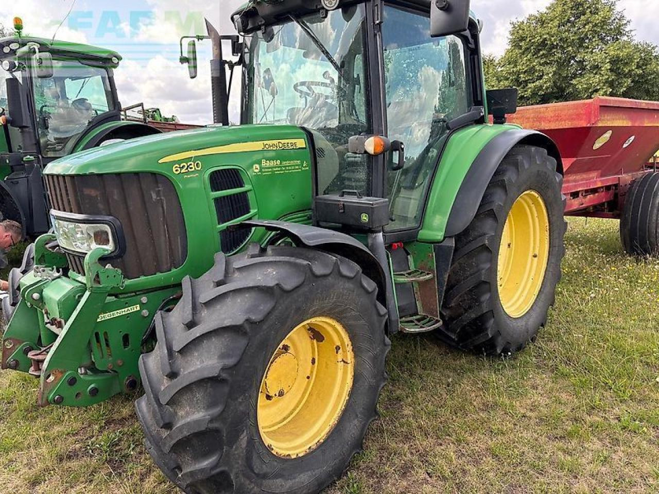 John Deere 6230 tls, powr quad - טרקטור חקלאי: תמונה 1 John Deere 6230 tls, powr quad - טרקטור חקלאי: תמונה 1