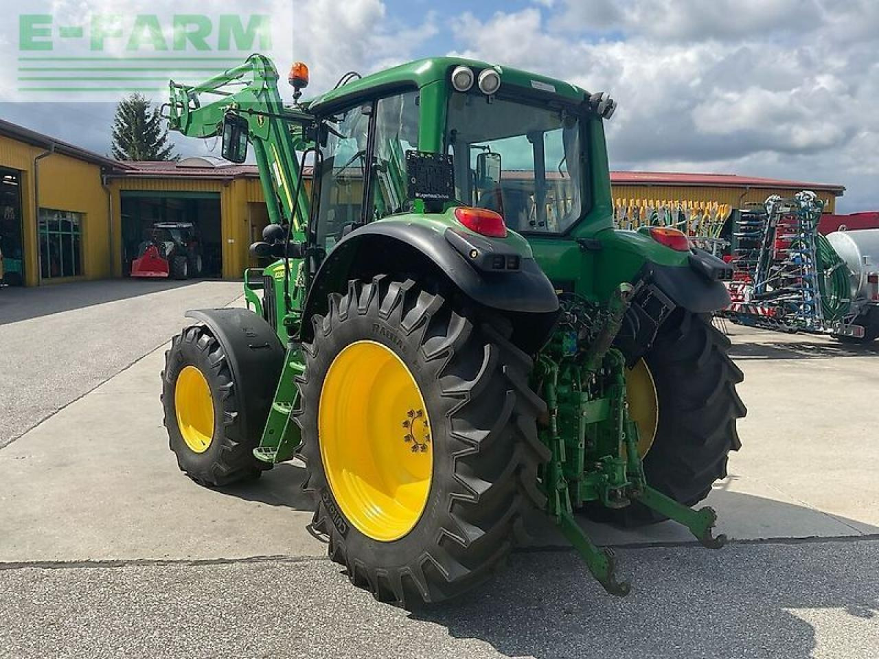 John Deere 6230 - טרקטור חקלאי: תמונה 4 John Deere 6230 - טרקטור חקלאי: תמונה 4