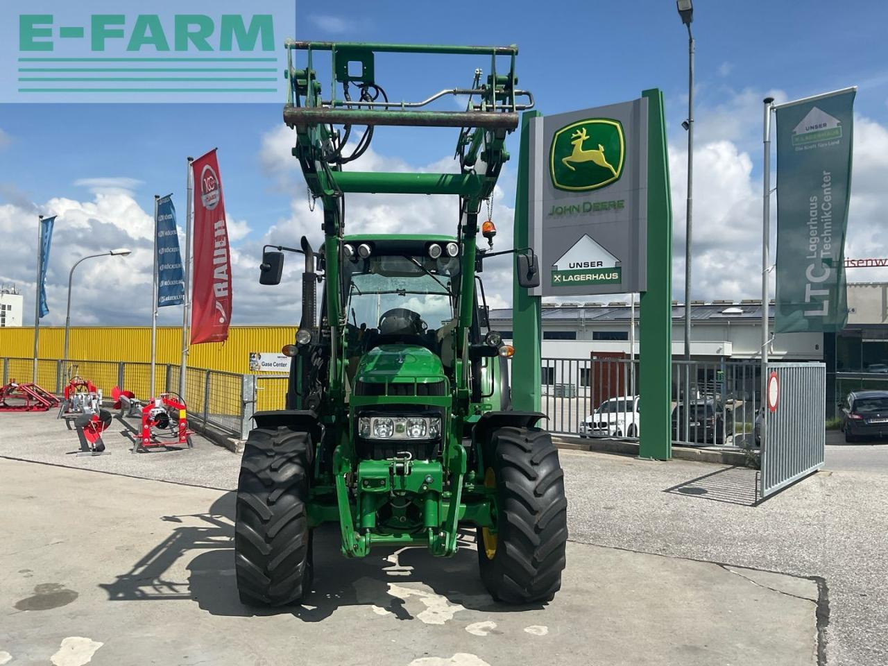 John Deere 6230 - טרקטור חקלאי: תמונה 3 John Deere 6230 - טרקטור חקלאי: תמונה 3