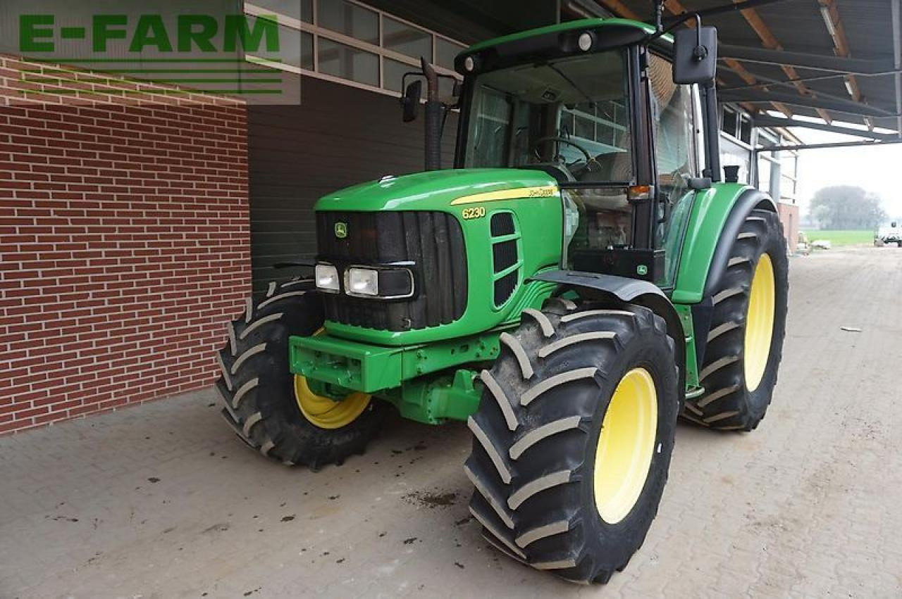 John Deere 6230 - טרקטור חקלאי: תמונה 3 John Deere 6230 - טרקטור חקלאי: תמונה 3