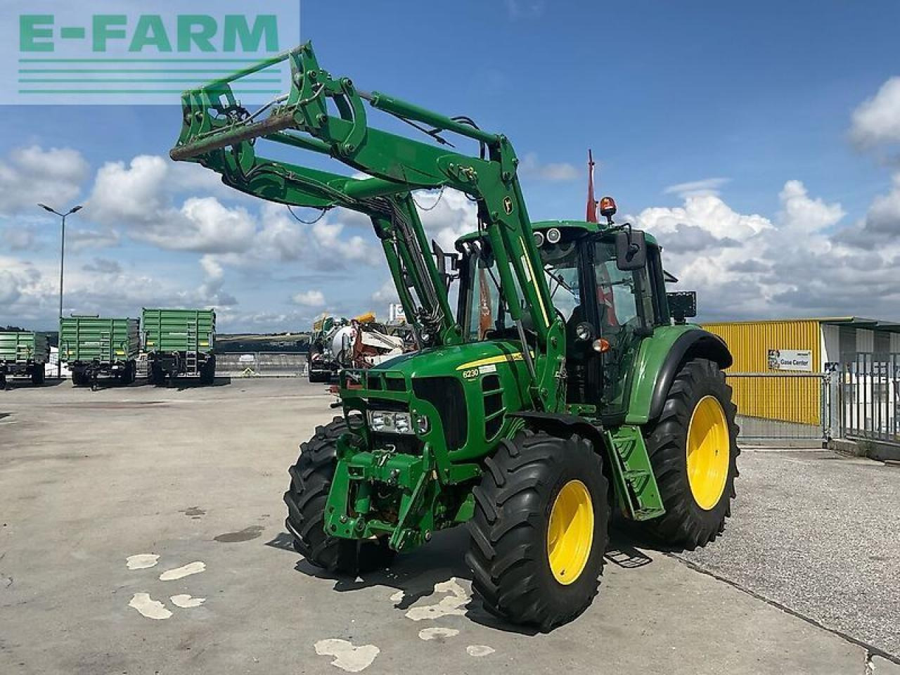 John Deere 6230 - טרקטור חקלאי: תמונה 1 John Deere 6230 - טרקטור חקלאי: תמונה 1