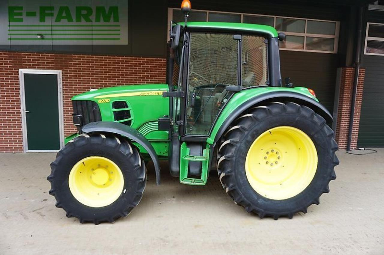 John Deere 6230 - טרקטור חקלאי: תמונה 4 John Deere 6230 - טרקטור חקלאי: תמונה 4