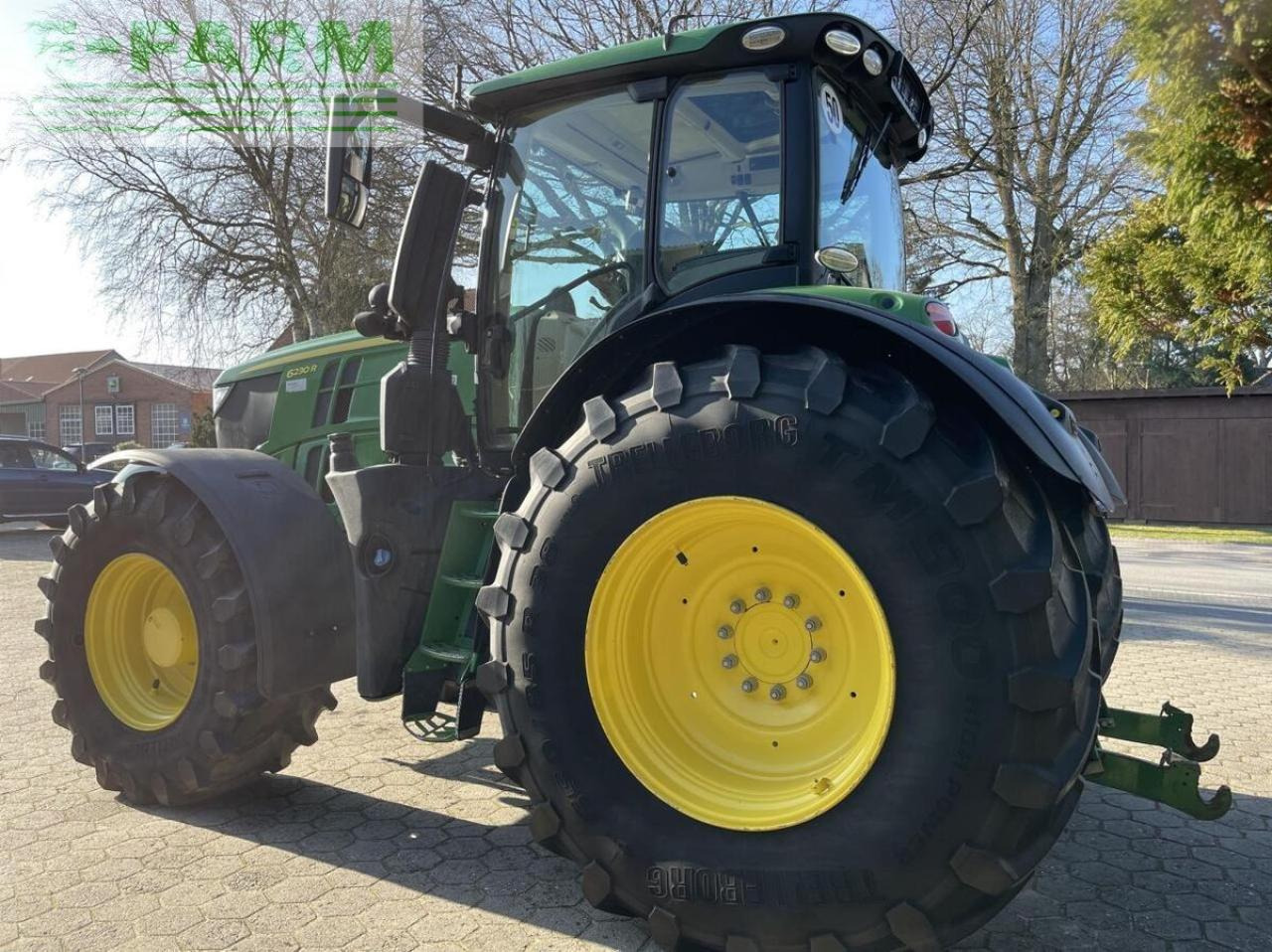 John Deere 6230r comandpro 50km at vorb. - טרקטור חקלאי: תמונה 5 John Deere 6230r comandpro 50km at vorb. - טרקטור חקלאי: תמונה 5