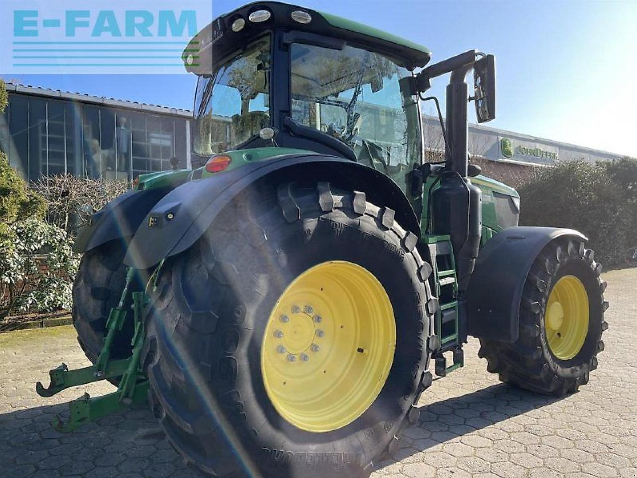 John Deere 6230r comandpro 50km at vorb. - טרקטור חקלאי: תמונה 4 John Deere 6230r comandpro 50km at vorb. - טרקטור חקלאי: תמונה 4