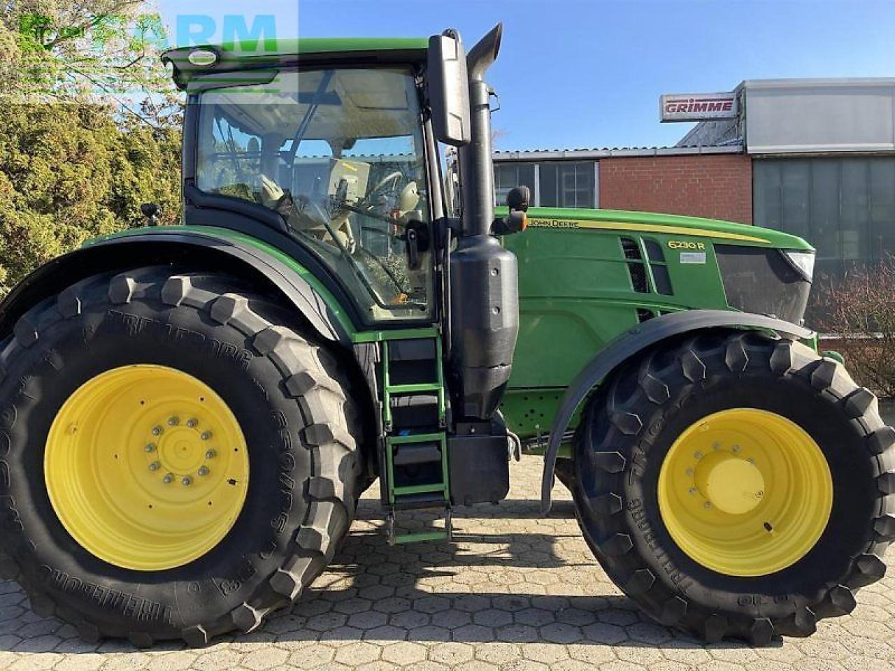 John Deere 6230r comandpro 50km at vorb. - טרקטור חקלאי: תמונה 3 John Deere 6230r comandpro 50km at vorb. - טרקטור חקלאי: תמונה 3