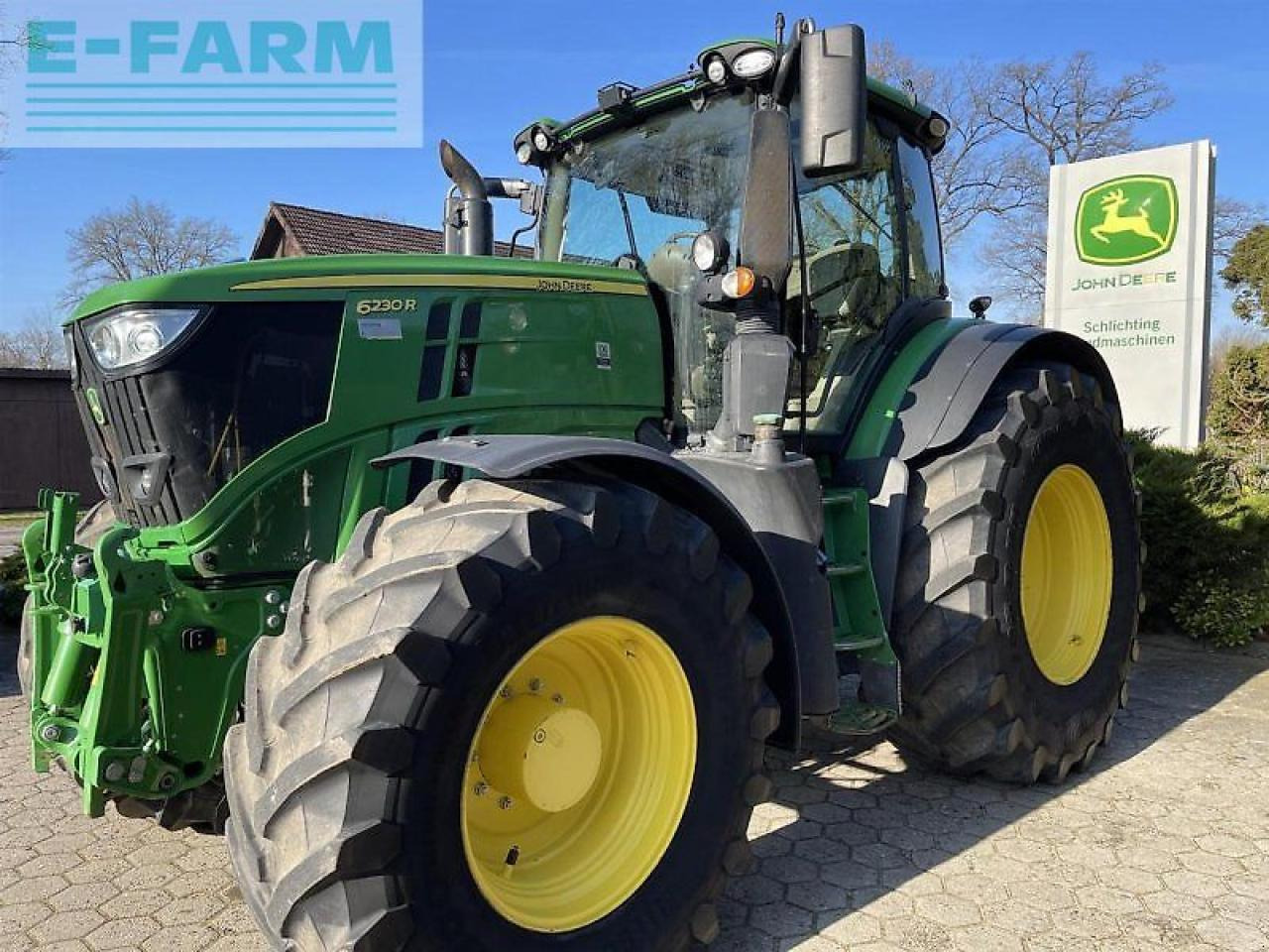John Deere 6230r comandpro 50km at vorb. - טרקטור חקלאי: תמונה 2 John Deere 6230r comandpro 50km at vorb. - טרקטור חקלאי: תמונה 2
