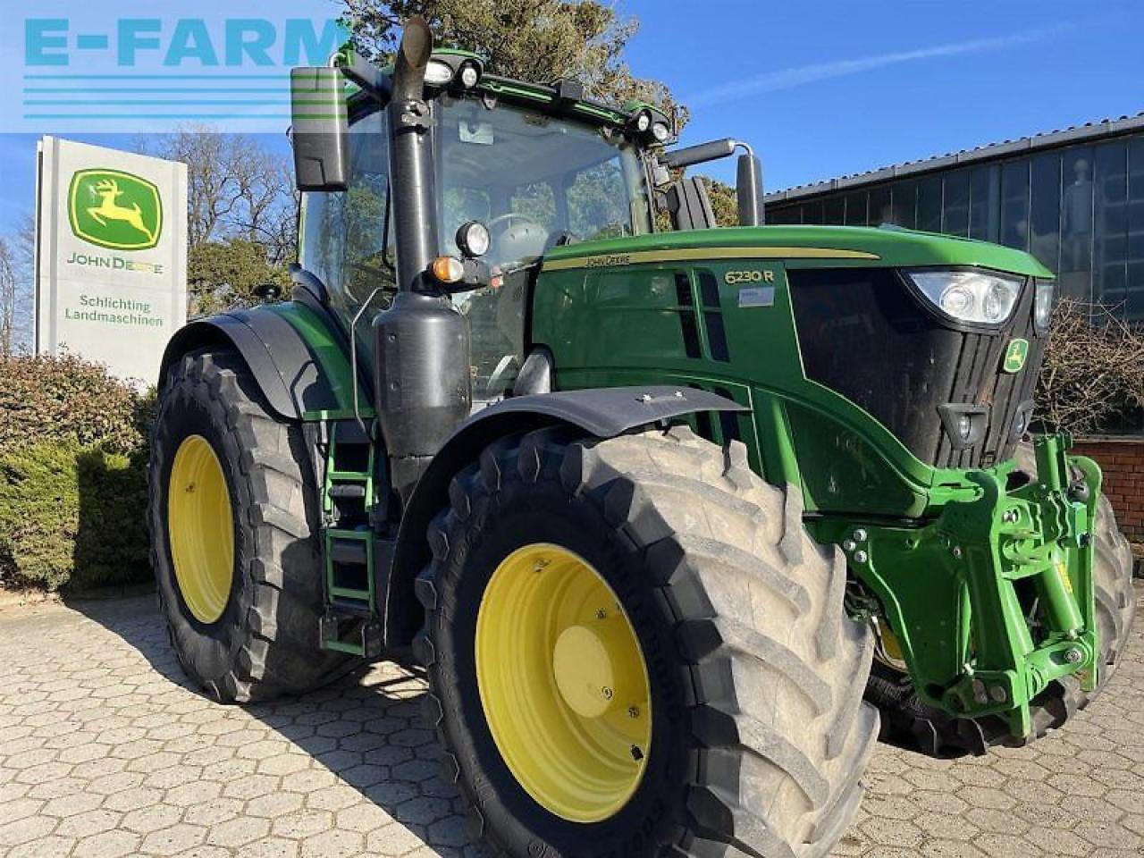 John Deere 6230r comandpro 50km at vorb. - טרקטור חקלאי: תמונה 1 John Deere 6230r comandpro 50km at vorb. - טרקטור חקלאי: תמונה 1
