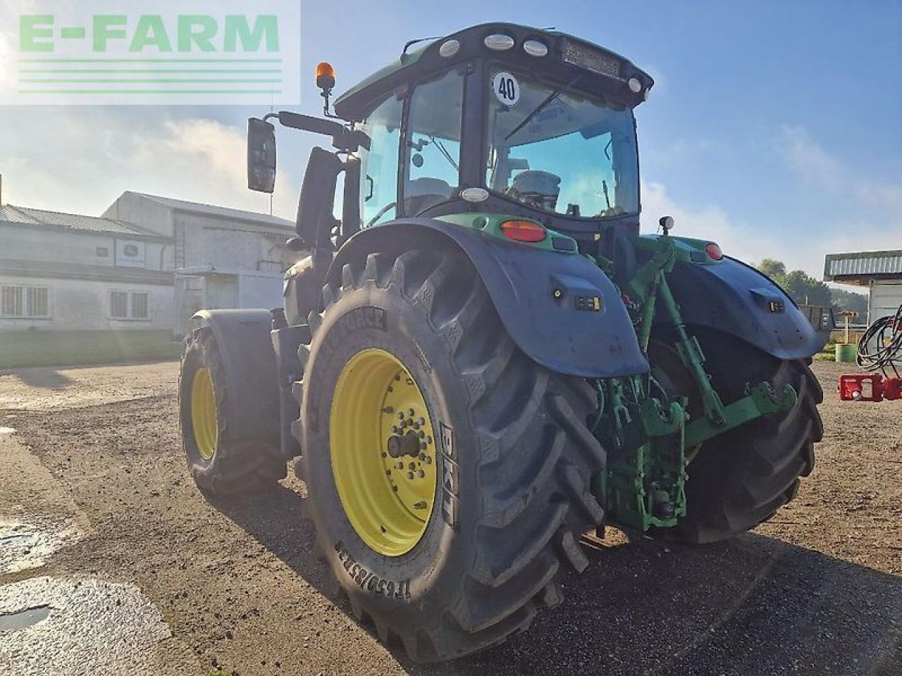 John Deere 6230r - טרקטור חקלאי: תמונה 3 John Deere 6230r - טרקטור חקלאי: תמונה 3