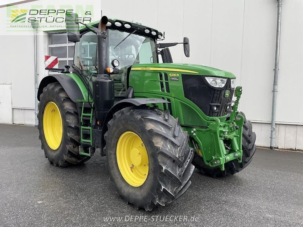 John Deere 6230r - טרקטור חקלאי: תמונה 5 John Deere 6230r - טרקטור חקלאי: תמונה 5