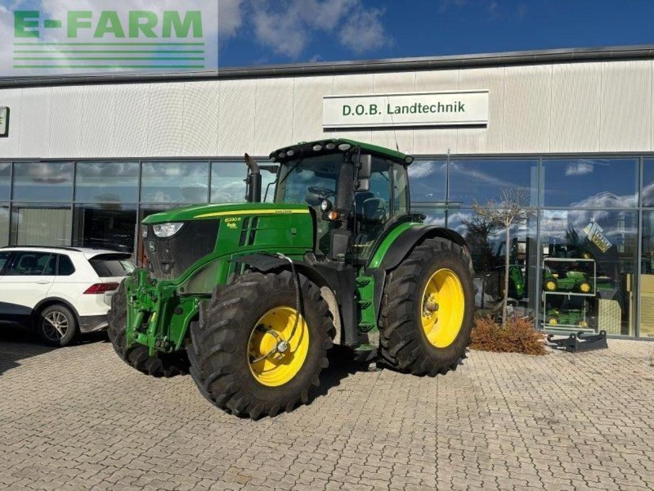 John Deere 6230r - טרקטור חקלאי: תמונה 1 John Deere 6230r - טרקטור חקלאי: תמונה 1