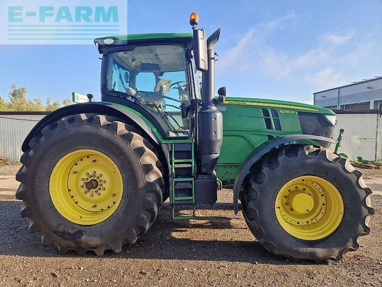 John Deere 6230r - טרקטור חקלאי: תמונה 5 John Deere 6230r - טרקטור חקלאי: תמונה 5