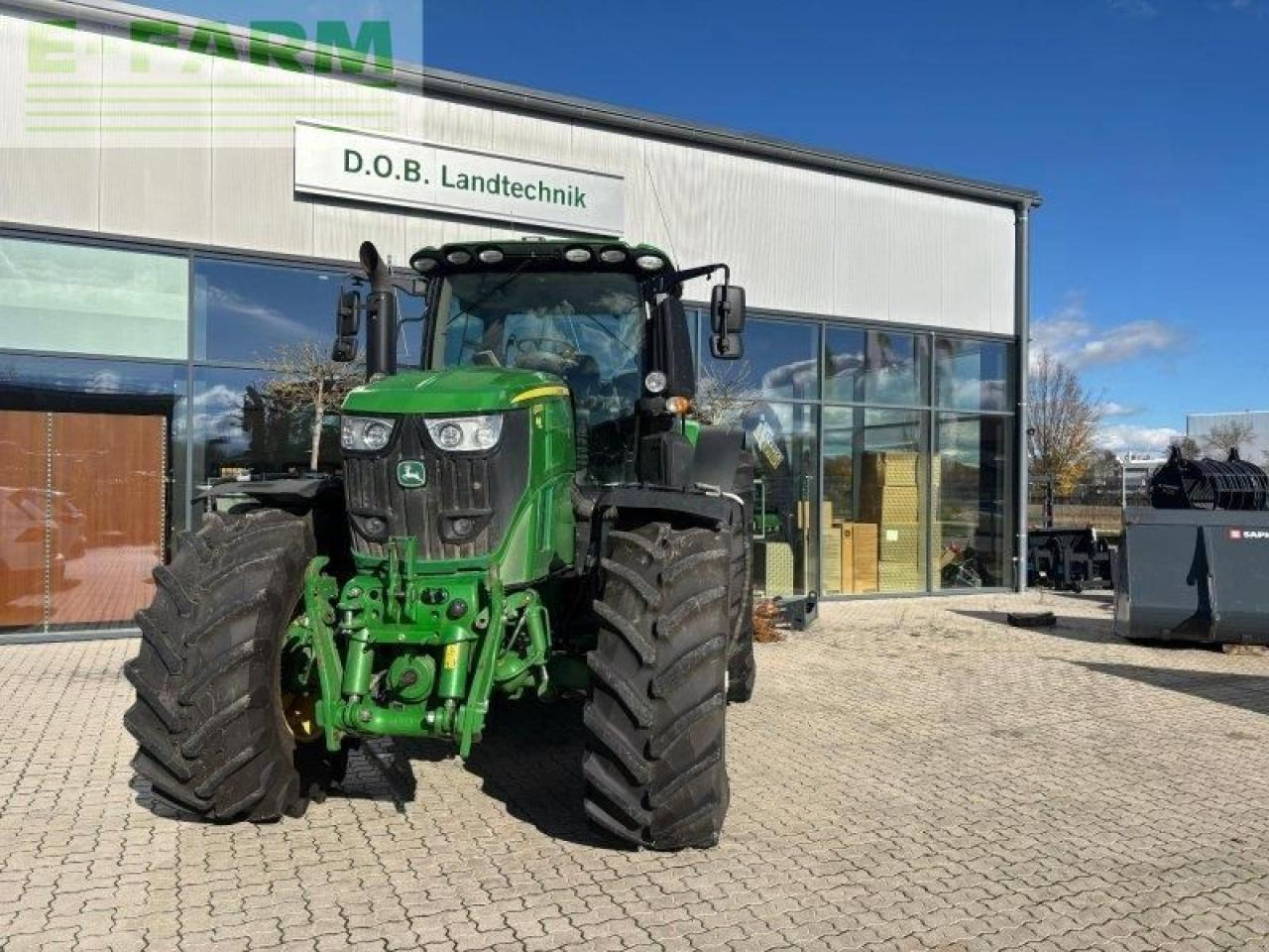 John Deere 6230r - טרקטור חקלאי: תמונה 4 John Deere 6230r - טרקטור חקלאי: תמונה 4