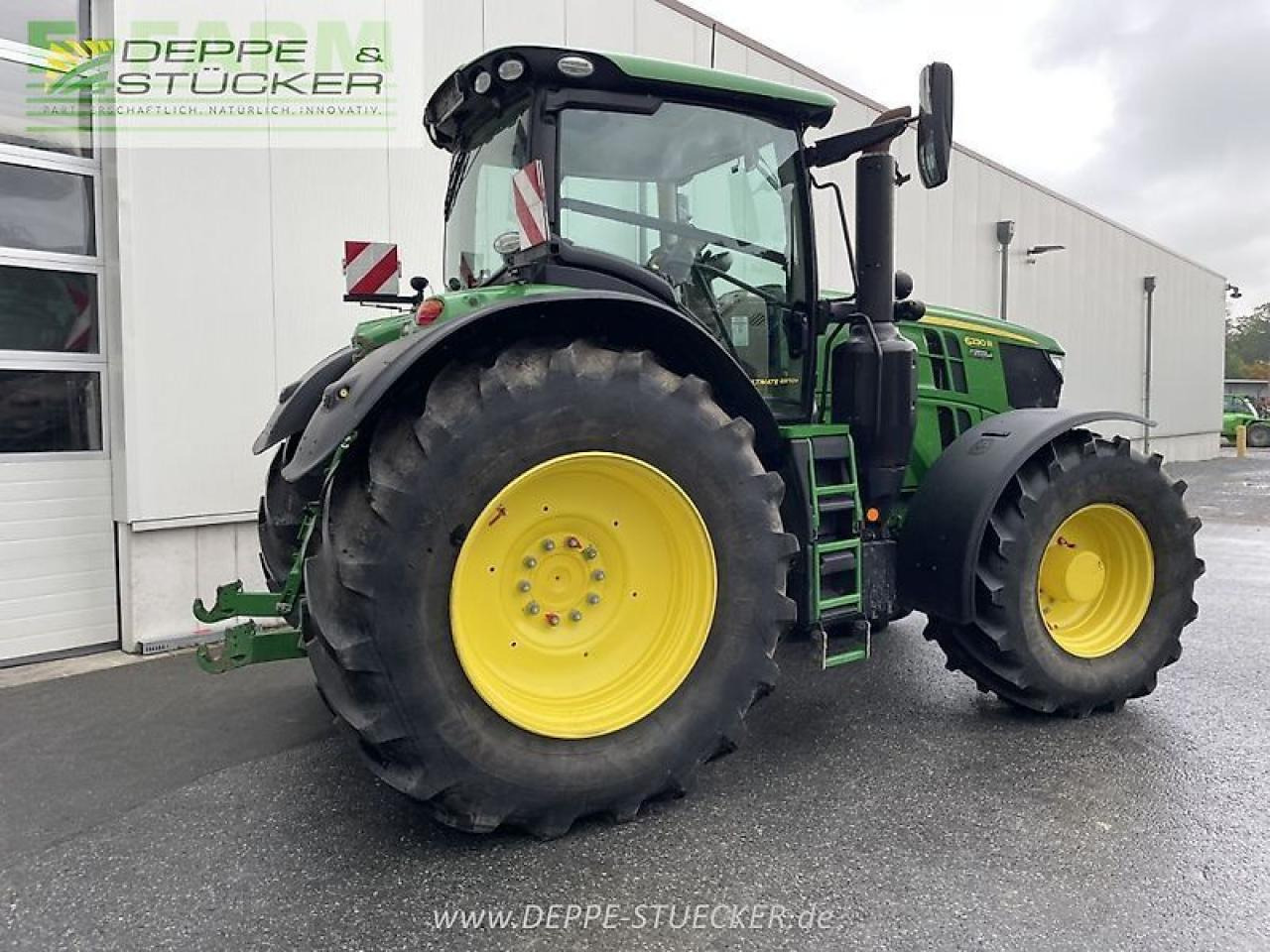 John Deere 6230r - טרקטור חקלאי: תמונה 3 John Deere 6230r - טרקטור חקלאי: תמונה 3