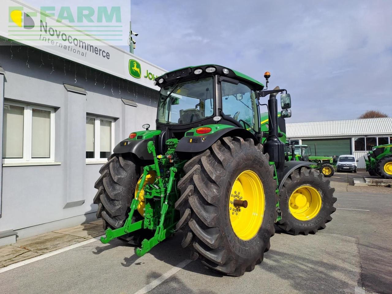 John Deere 6250R - טרקטור חקלאי: תמונה 4 John Deere 6250R - טרקטור חקלאי: תמונה 4