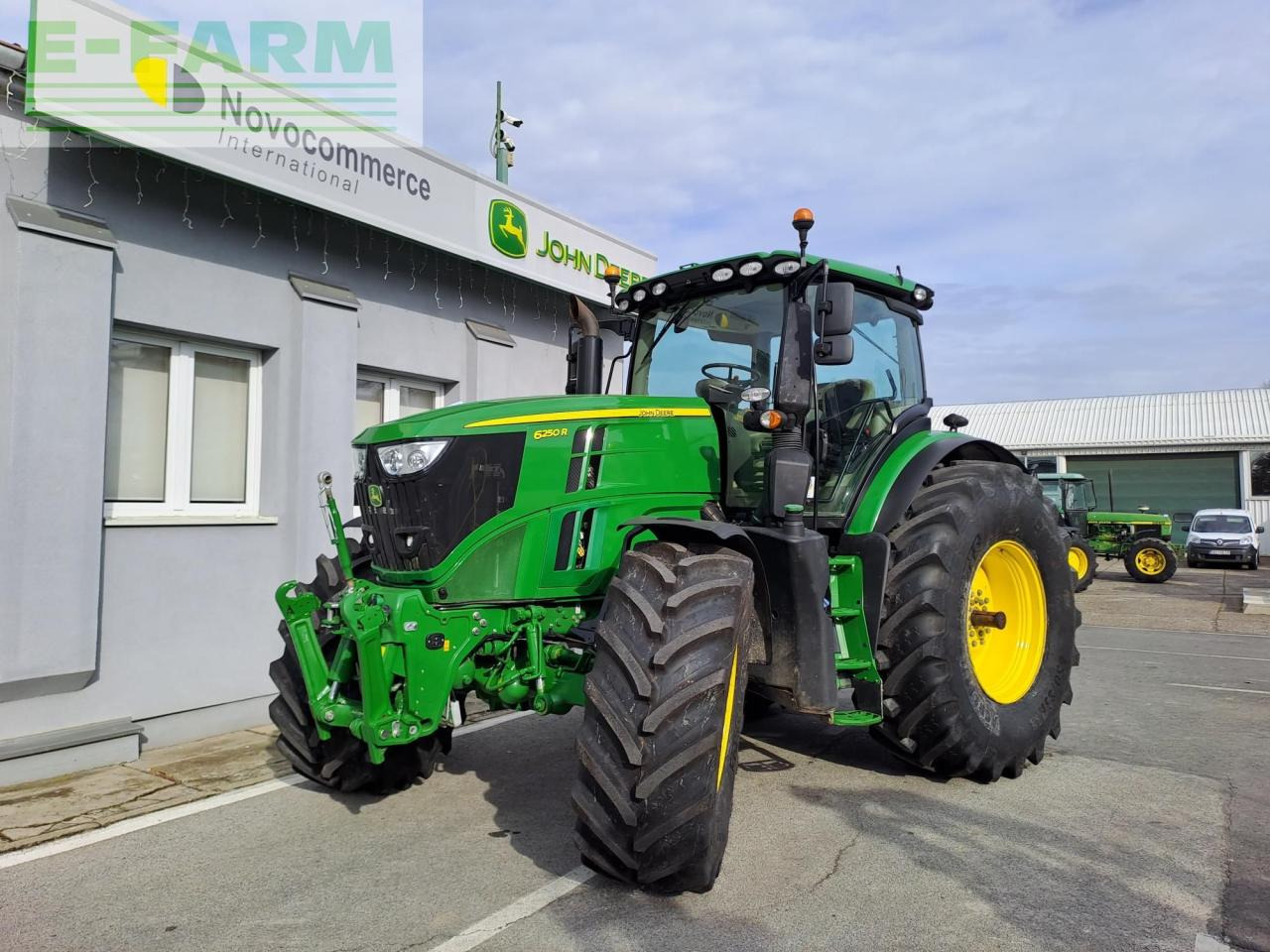 John Deere 6250R - טרקטור חקלאי: תמונה 5 John Deere 6250R - טרקטור חקלאי: תמונה 5
