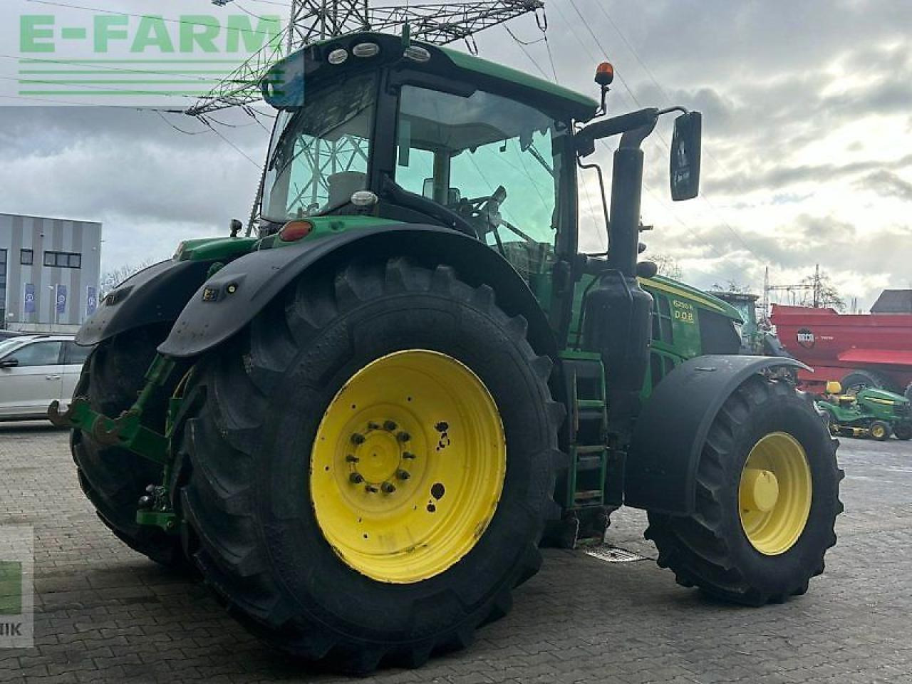טרקטור חקלאי John Deere 6250r 6250 r: תמונה 7