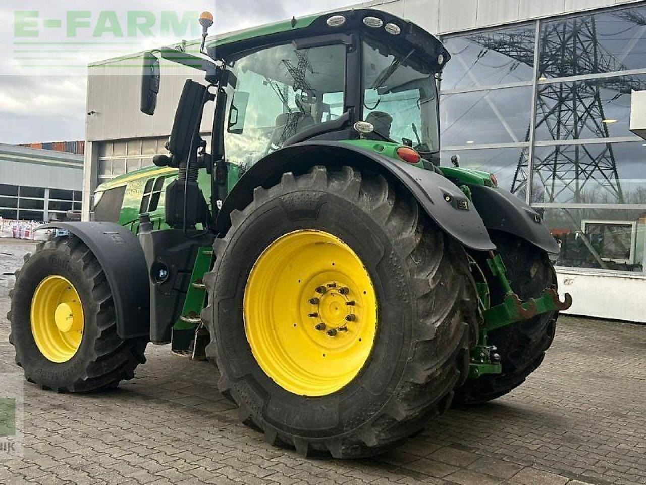 טרקטור חקלאי John Deere 6250r 6250 r: תמונה 6