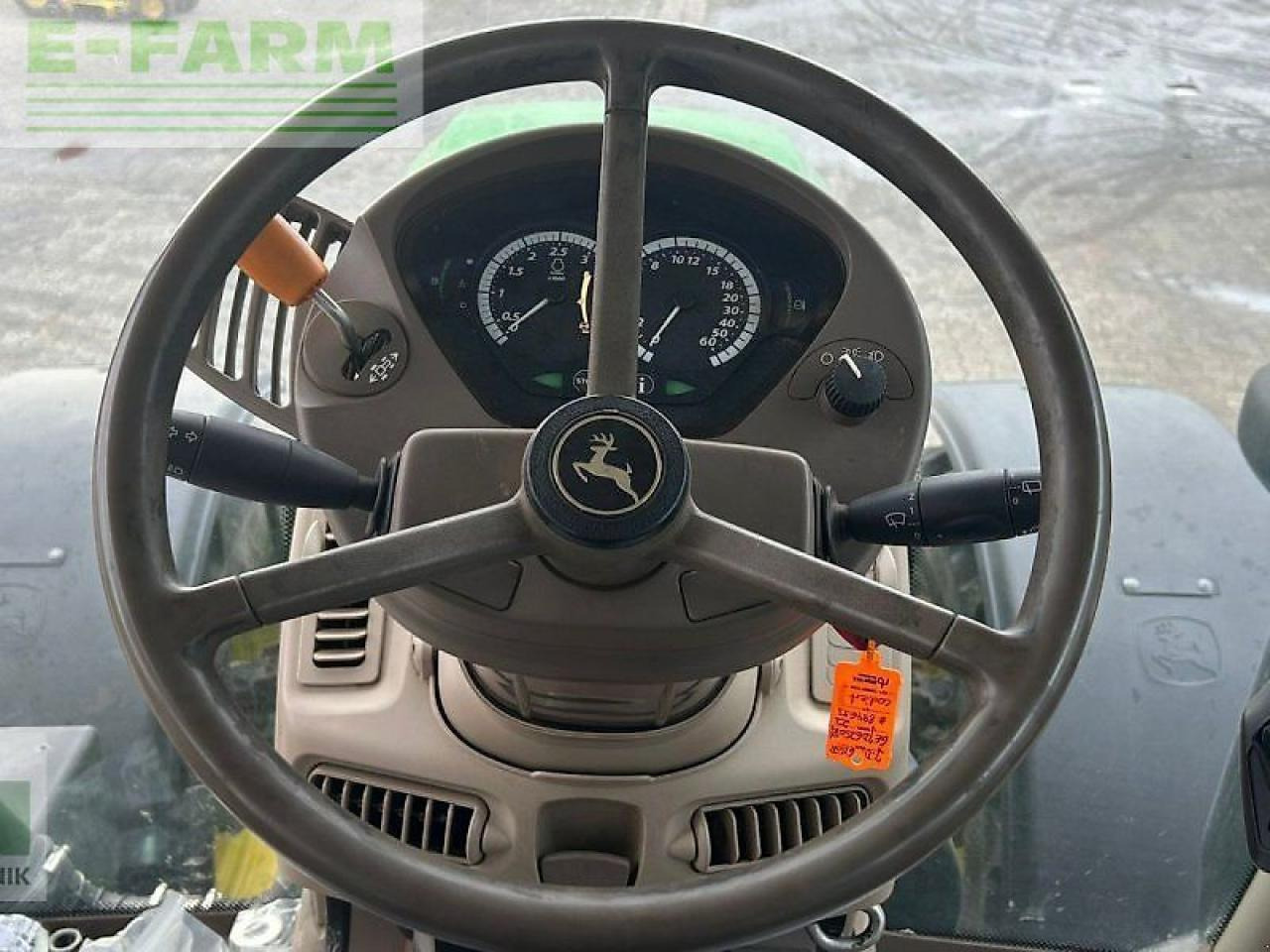 טרקטור חקלאי John Deere 6250r 6250 r: תמונה 15