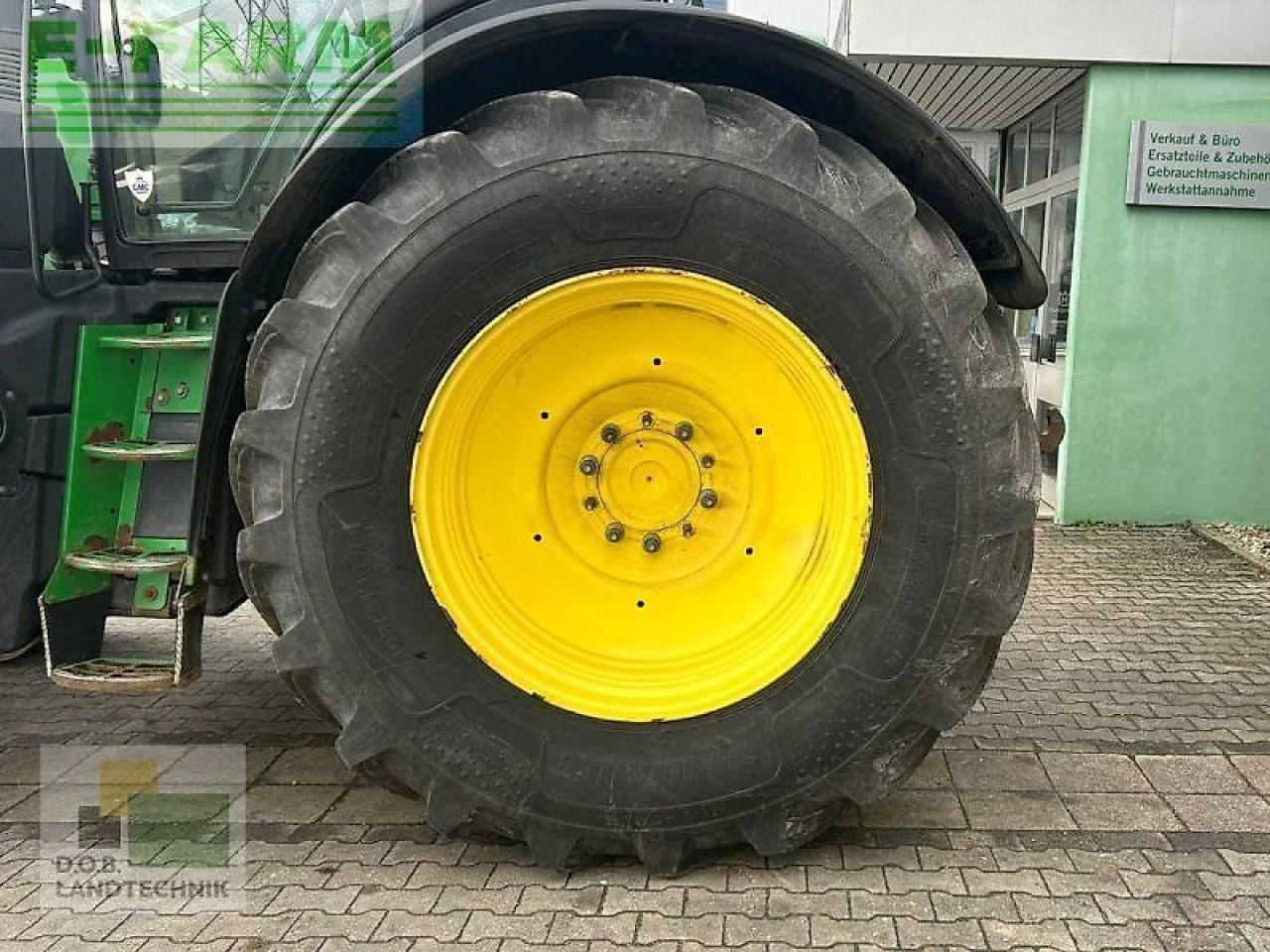 טרקטור חקלאי John Deere 6250r 6250 r: תמונה 25