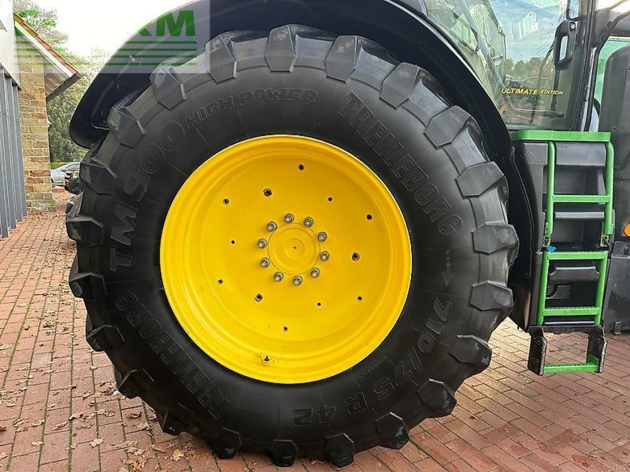 טרקטור חקלאי John Deere 6250r 6r 250 ap50, fz, hydr. stabis 710/75r42: תמונה 6