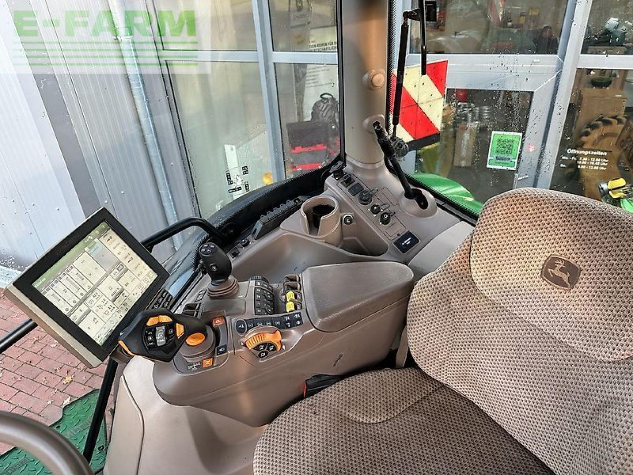 טרקטור חקלאי John Deere 6250r 6r 250 ap50, fz, hydr. stabis 710/75r42: תמונה 10