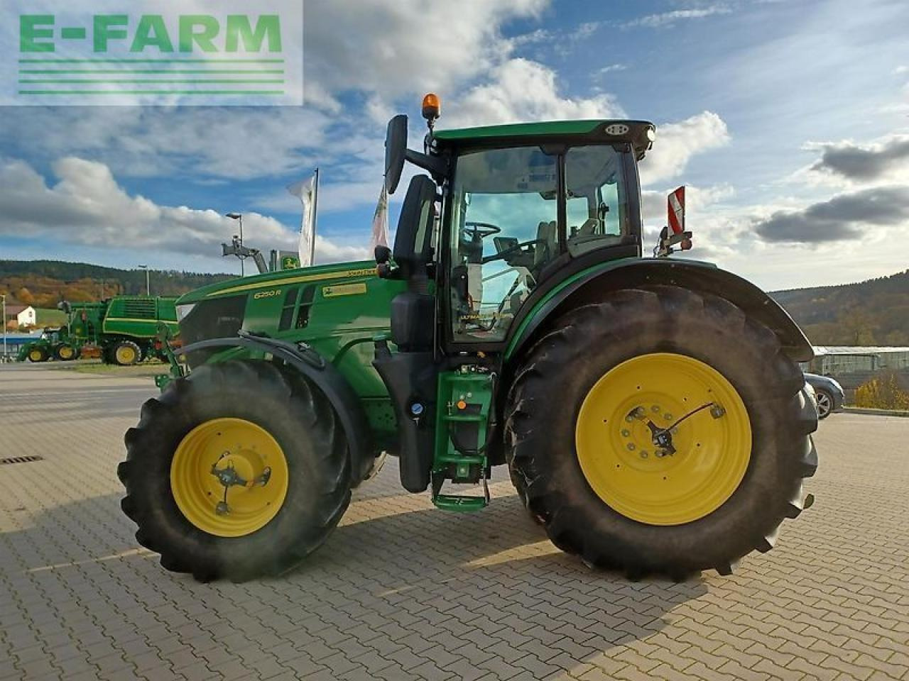 John Deere 6250r - reifendruckregelanlage - טרקטור חקלאי: תמונה 2 John Deere 6250r - reifendruckregelanlage - טרקטור חקלאי: תמונה 2