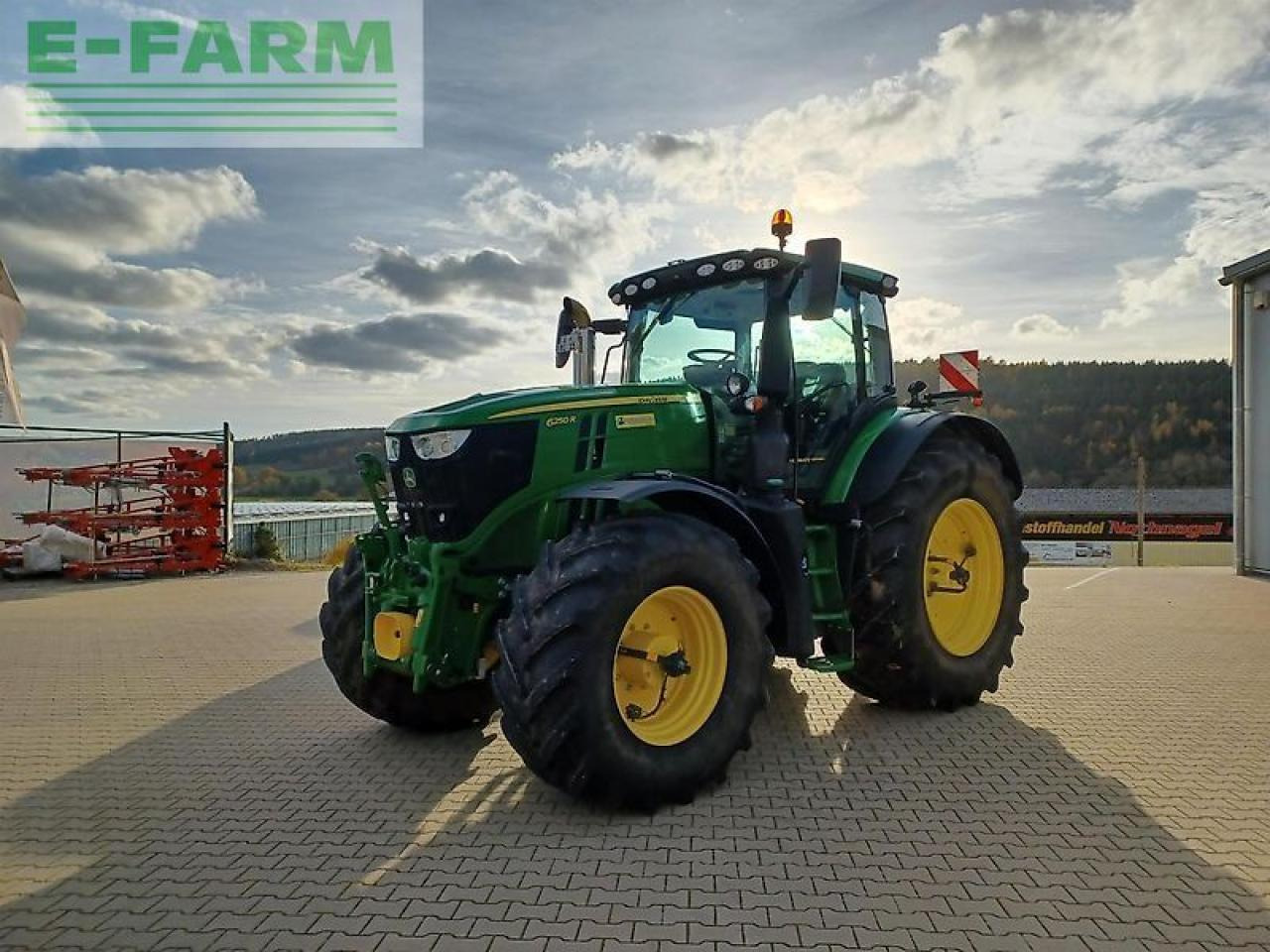 John Deere 6250r - reifendruckregelanlage - טרקטור חקלאי: תמונה 1 John Deere 6250r - reifendruckregelanlage - טרקטור חקלאי: תמונה 1