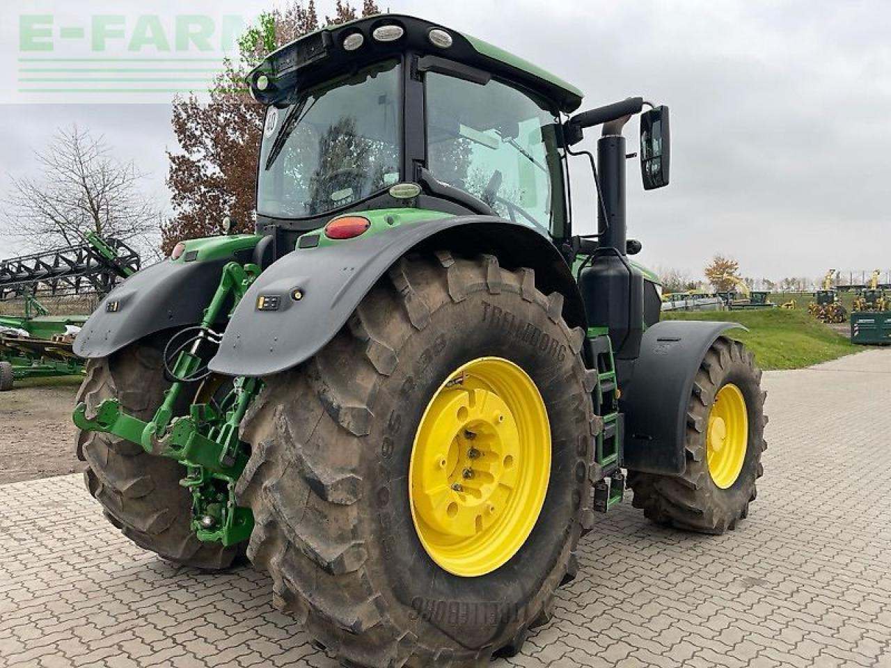 John Deere 6250r - טרקטור חקלאי: תמונה 5 John Deere 6250r - טרקטור חקלאי: תמונה 5