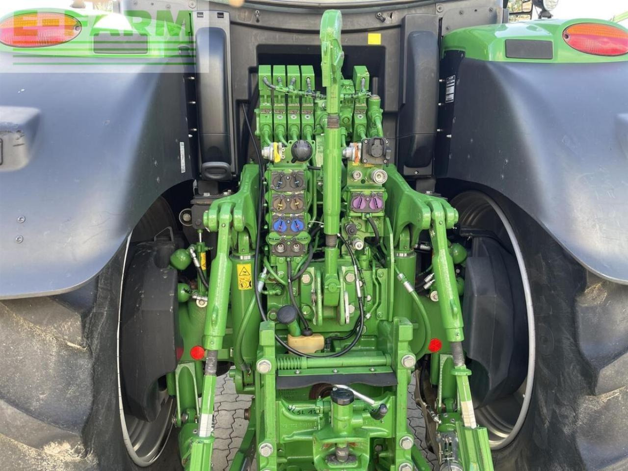John Deere 6250r - טרקטור חקלאי: תמונה 5 John Deere 6250r - טרקטור חקלאי: תמונה 5